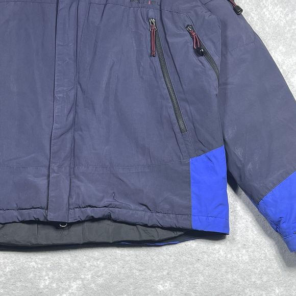 Polo Ralph Lauren Jacket Mens Size Large Navy Blue Polo Sports Jacket Pockets - Picture 4 of 16